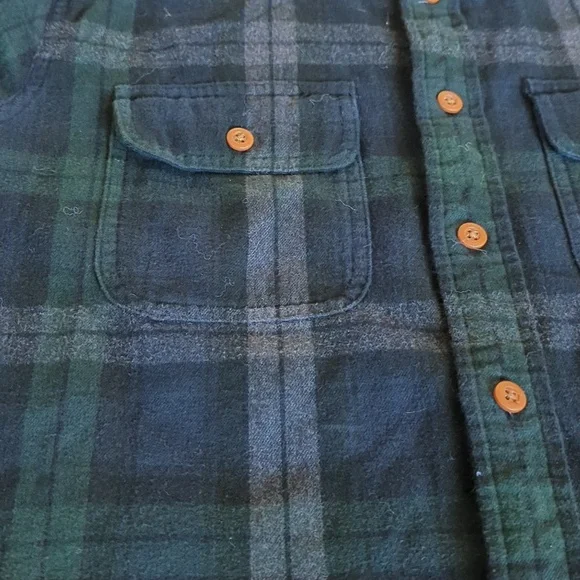 Abercrombie Fitch Flannel - Picture 13 of 14